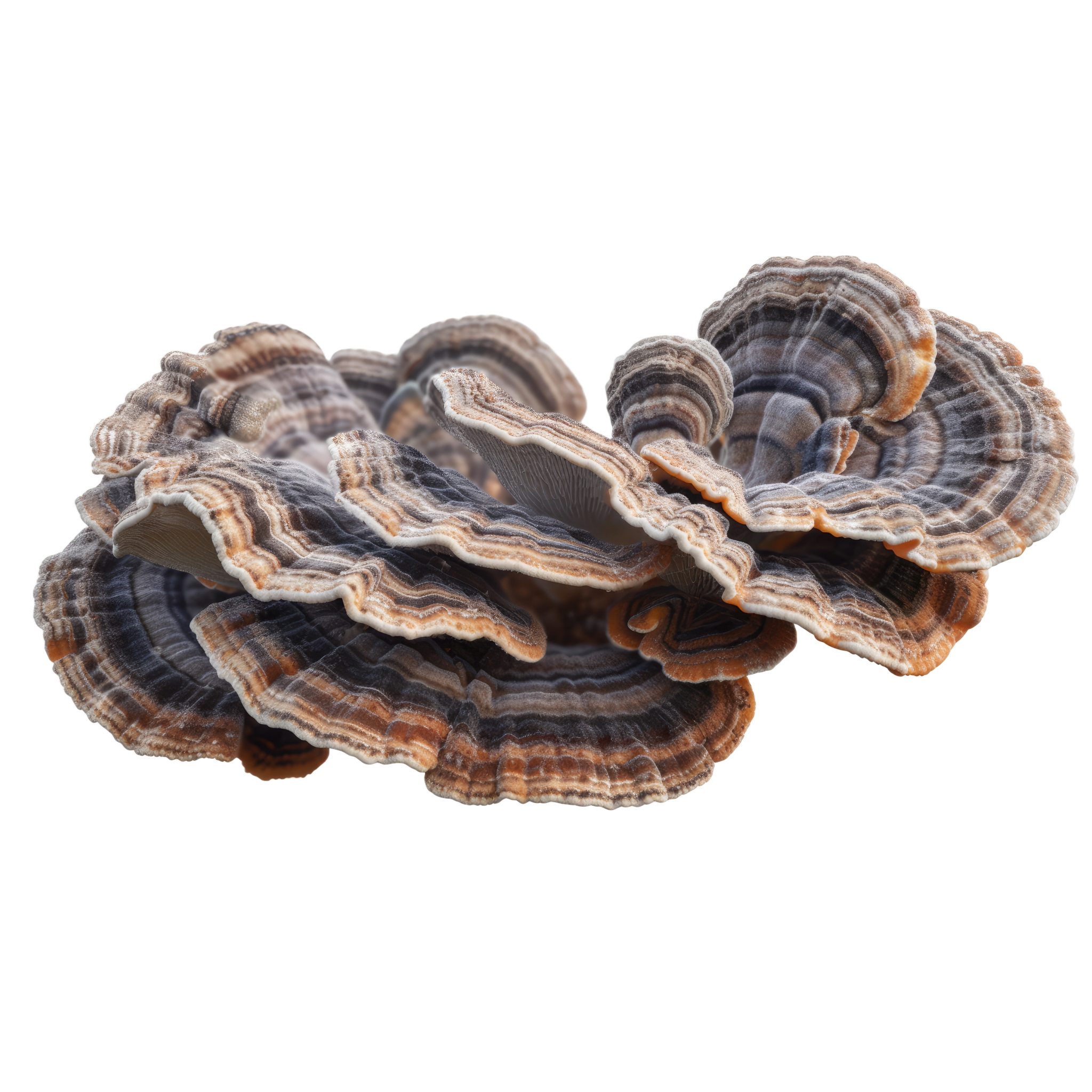 Turkey Tail (Trametes versicolor)